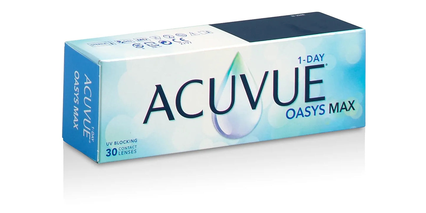 Acuvue Oasys Max